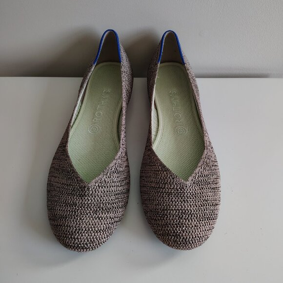 Rothy’s Flat - Stardust Metallic - Women’s size 10 - NWOB - Picture 7 of 7